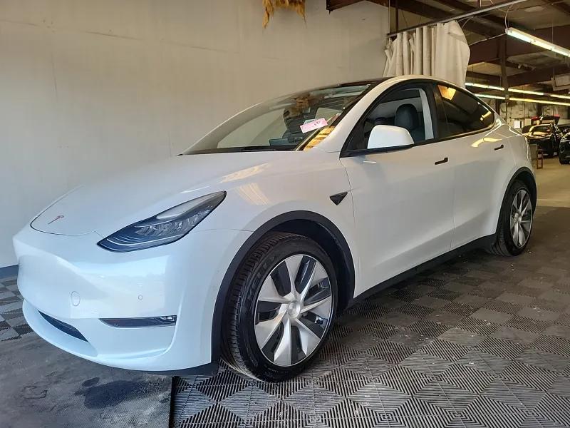 tesla model y 2021 5YJYGDEE2MF181166 image tesla model y 2021 5YJYGDEE2MF181166 image